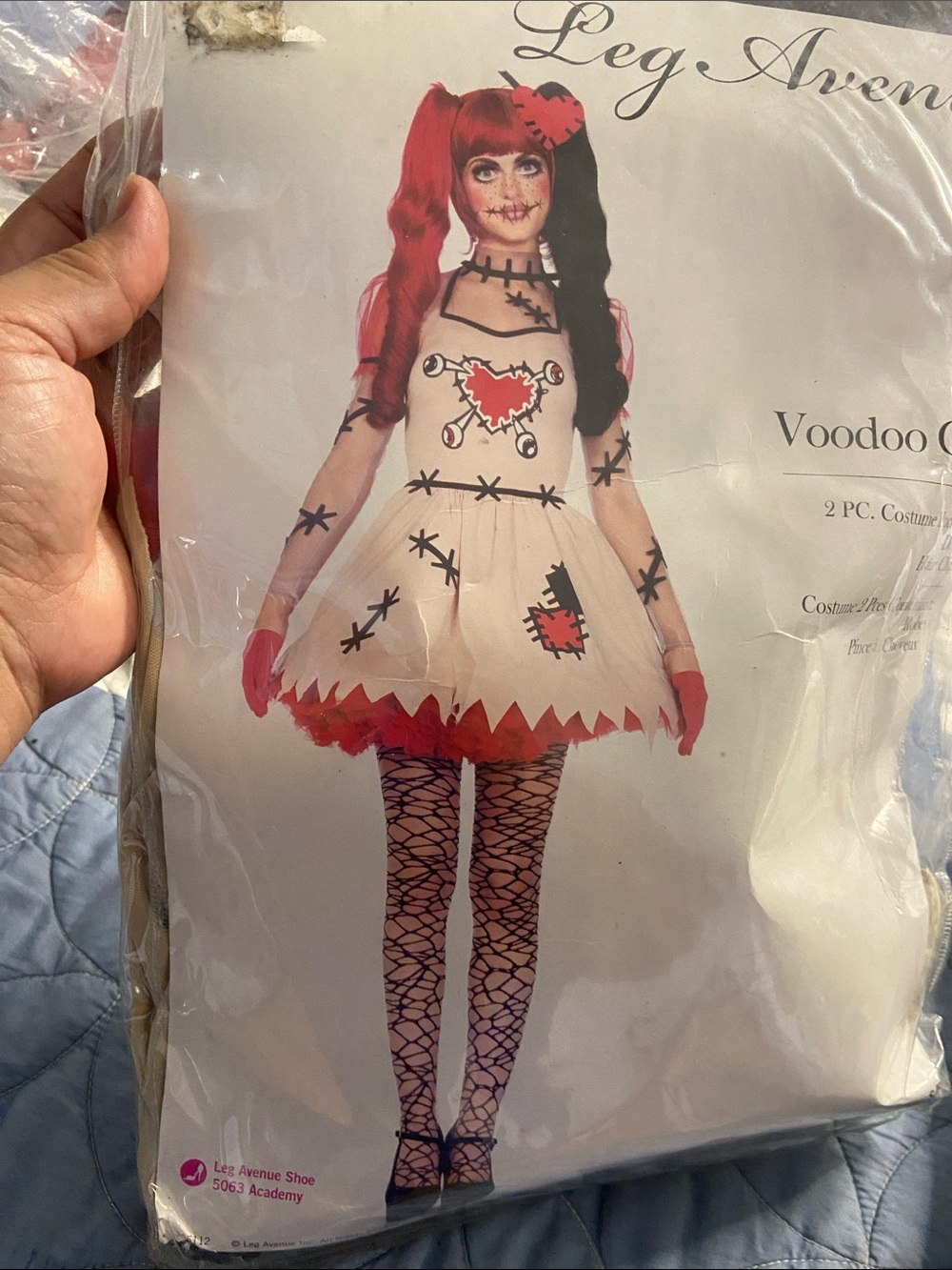 LEG AVENUE Dress-Up VOODOO CUTIE Halloween Costume